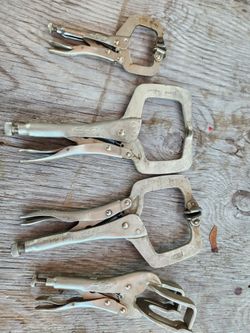 Welding vice grips lot #1