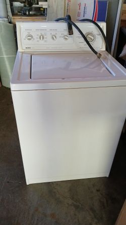 Kenmore Washer (needs tub bearing)