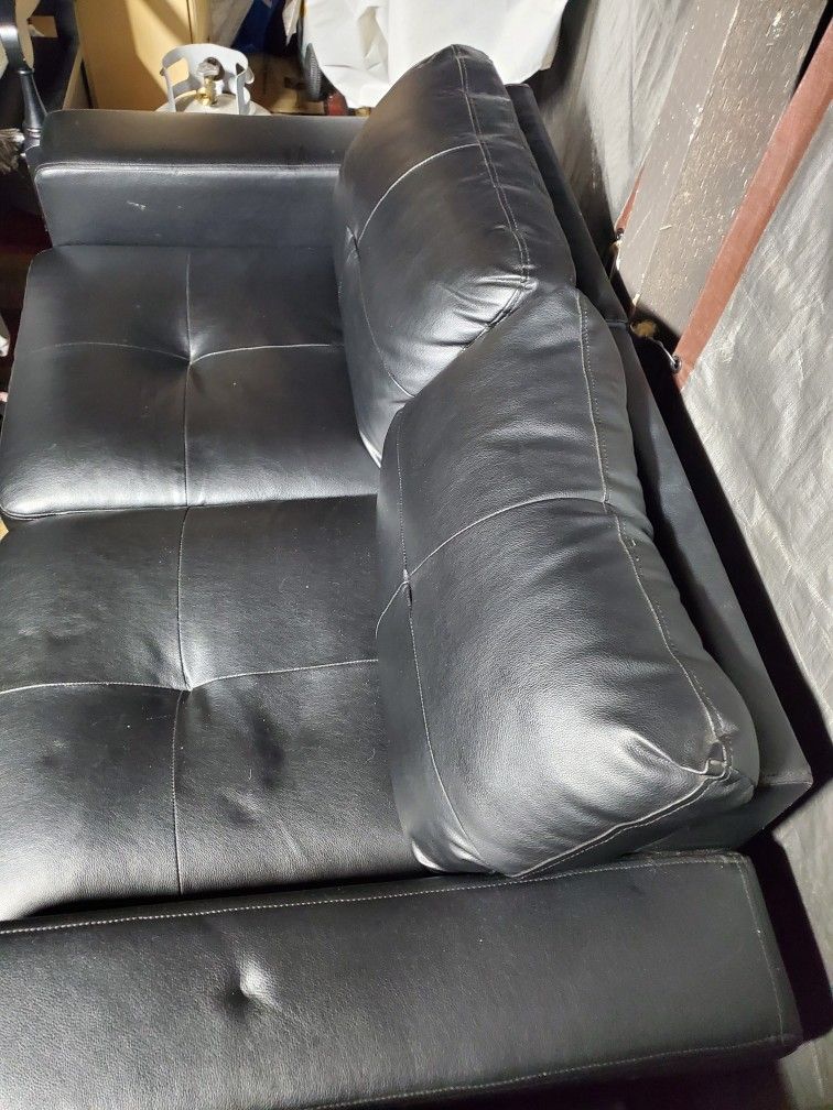 Leather Sofa