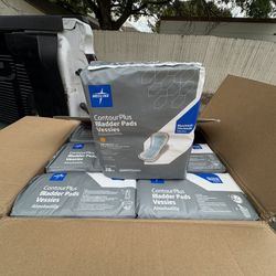 Medline Plus Contour Plus Bladder Pads 168ct