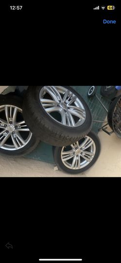 Q50 Rims With Tires