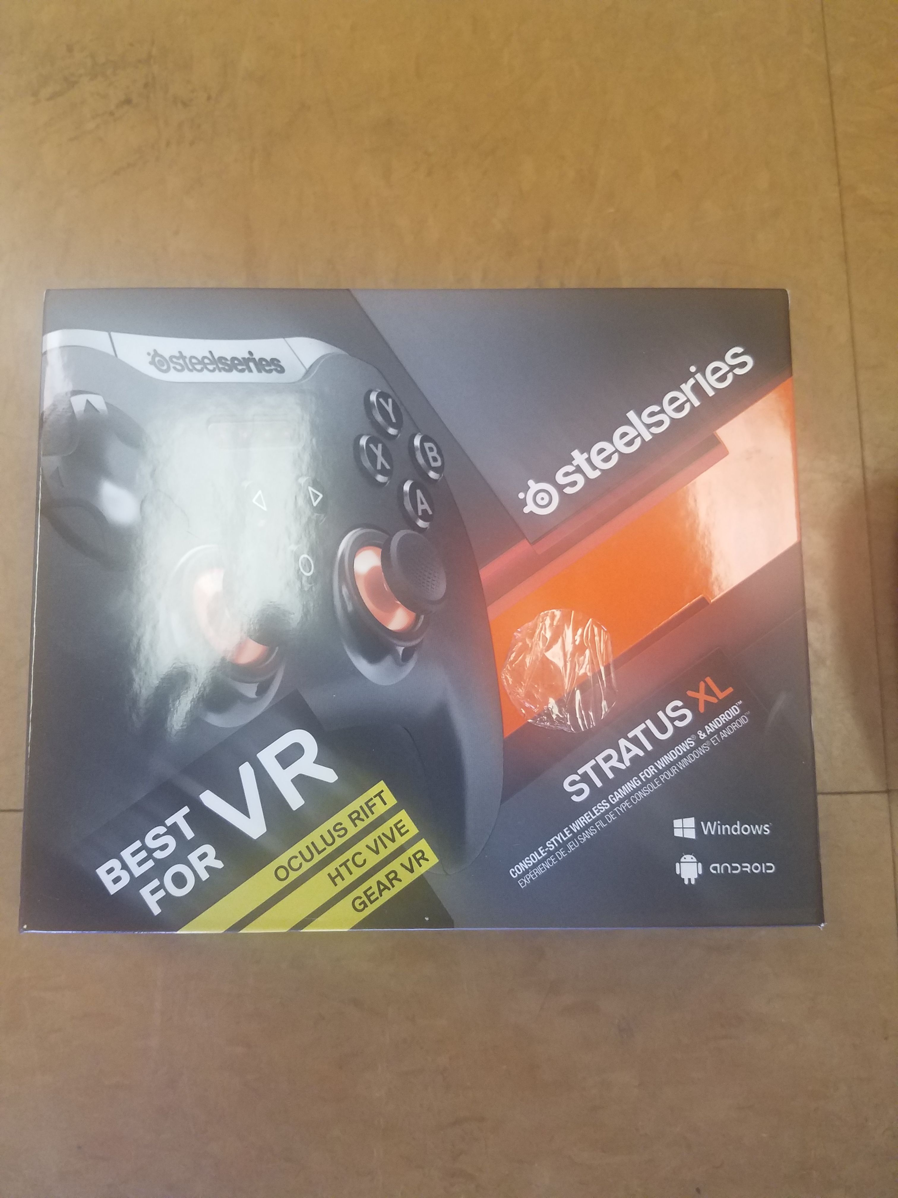 Steel series stratus xl controller
