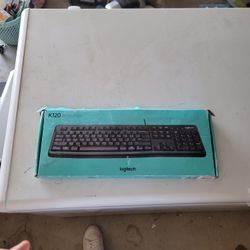 New Logitech Keyboard