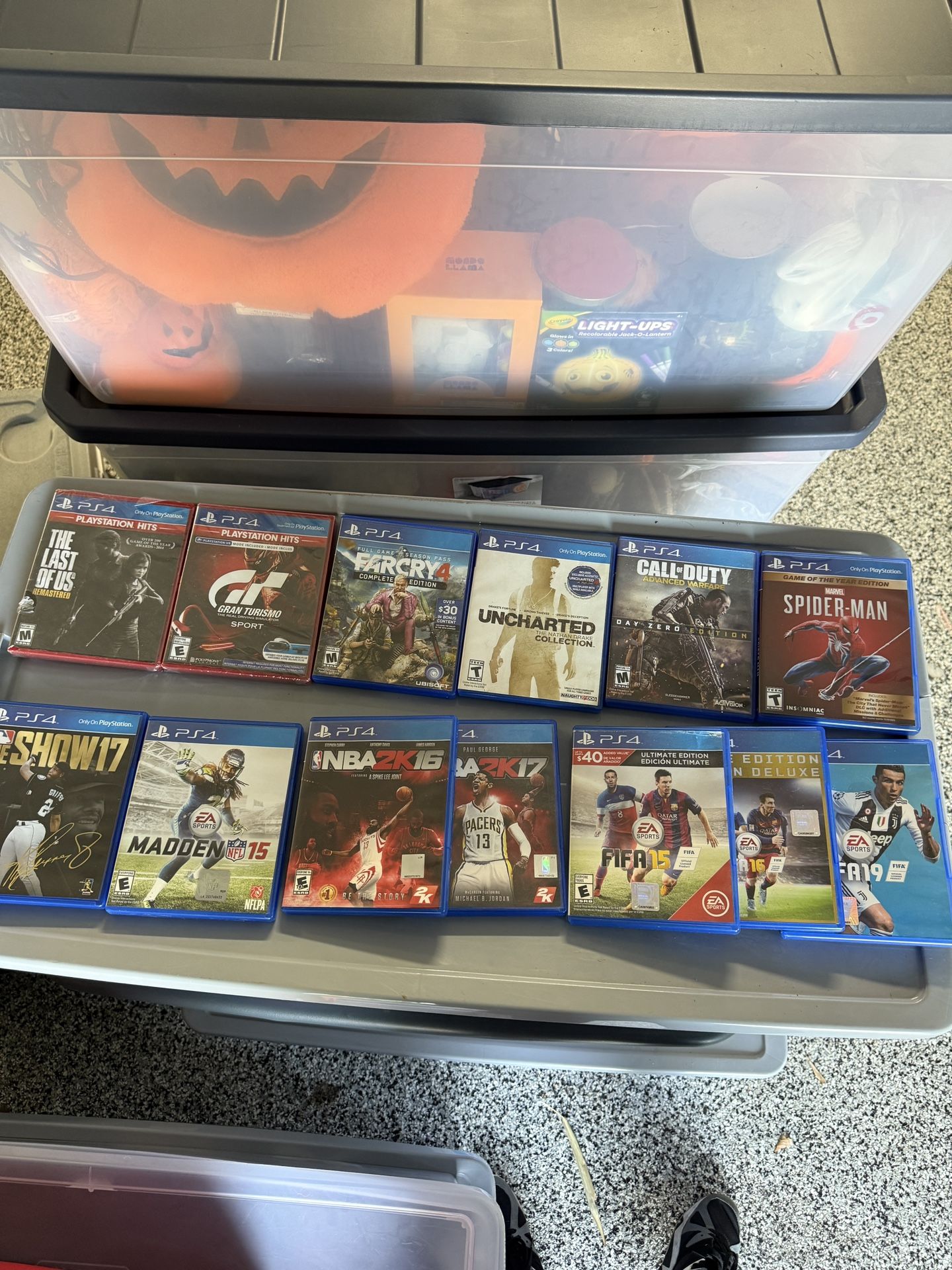 PS4 Games