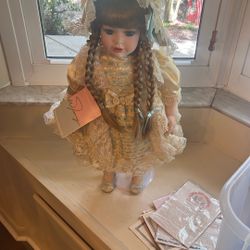 Collectible Porcelain Doll