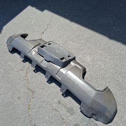GMC Sierra Bumper Skid Plate 