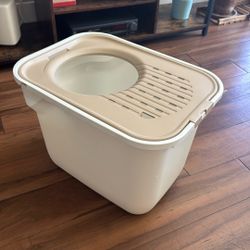 Medium Cat Litter Box