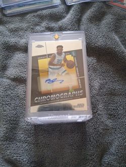 Seth Curry CHROMOGRAPHS 