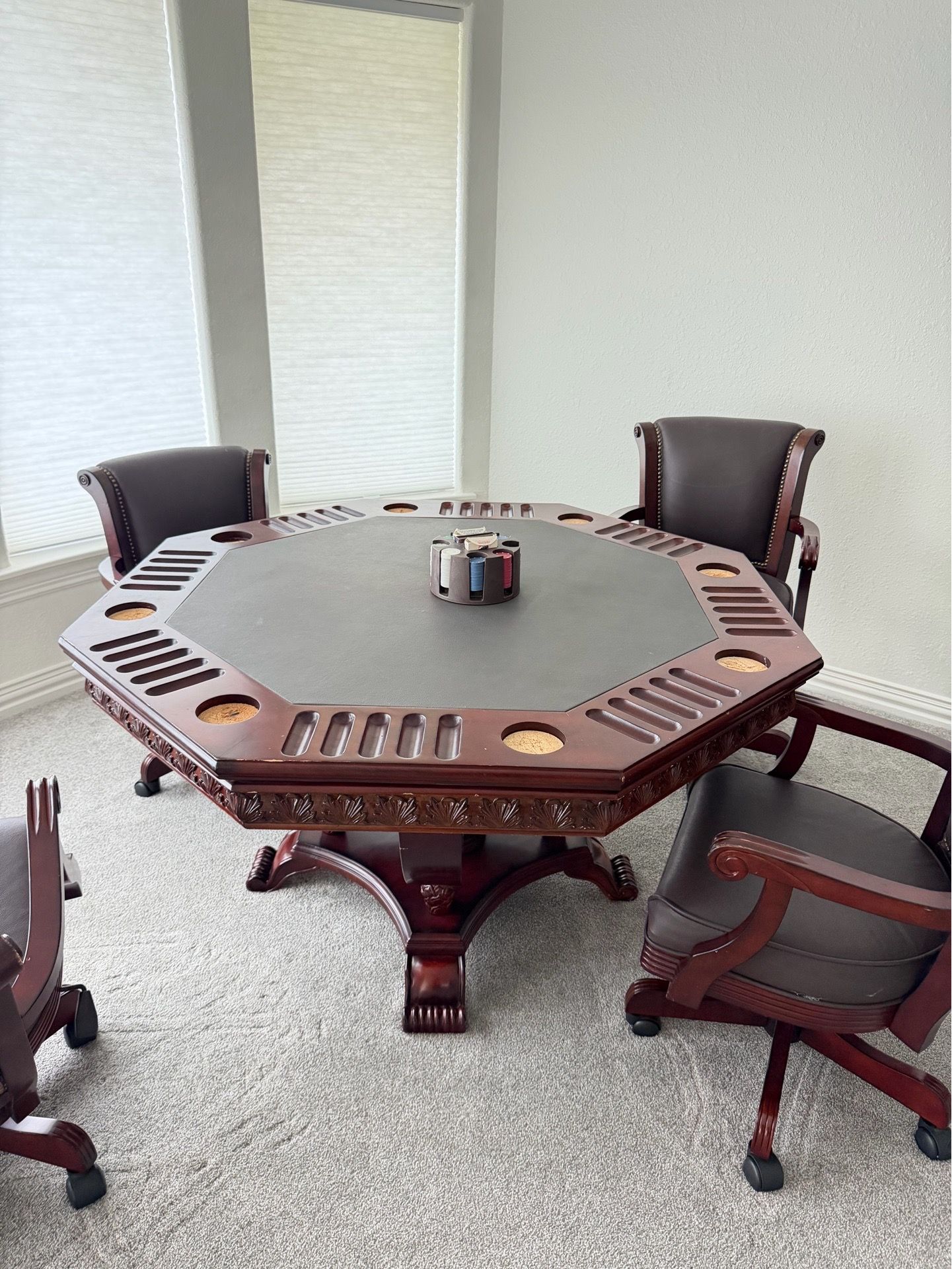 Poker table