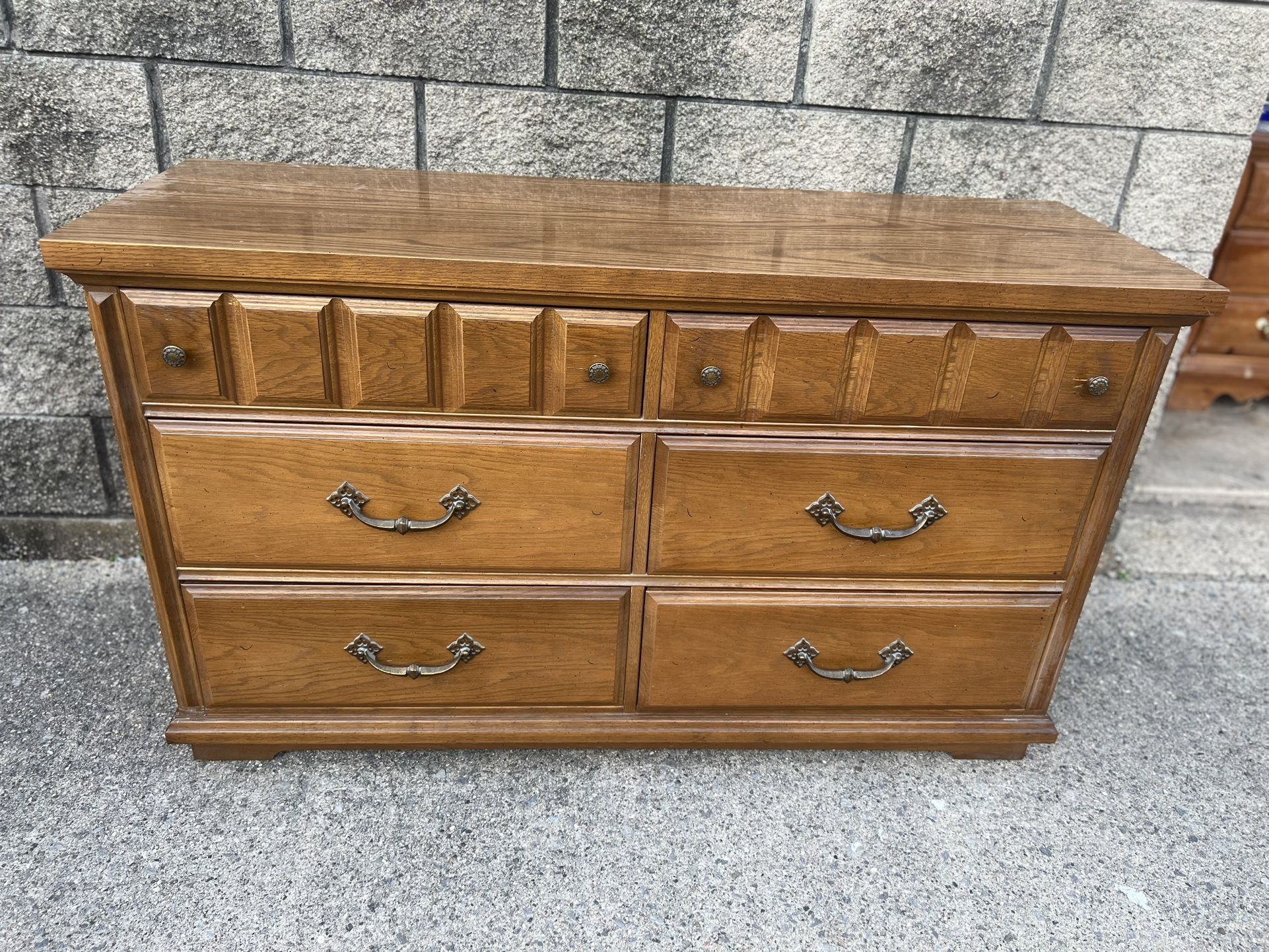 6 drawer mid century dresser by Style House