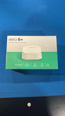 Amazon eero 6+ Mesh WiFi 6 Router - Brand New Sealed