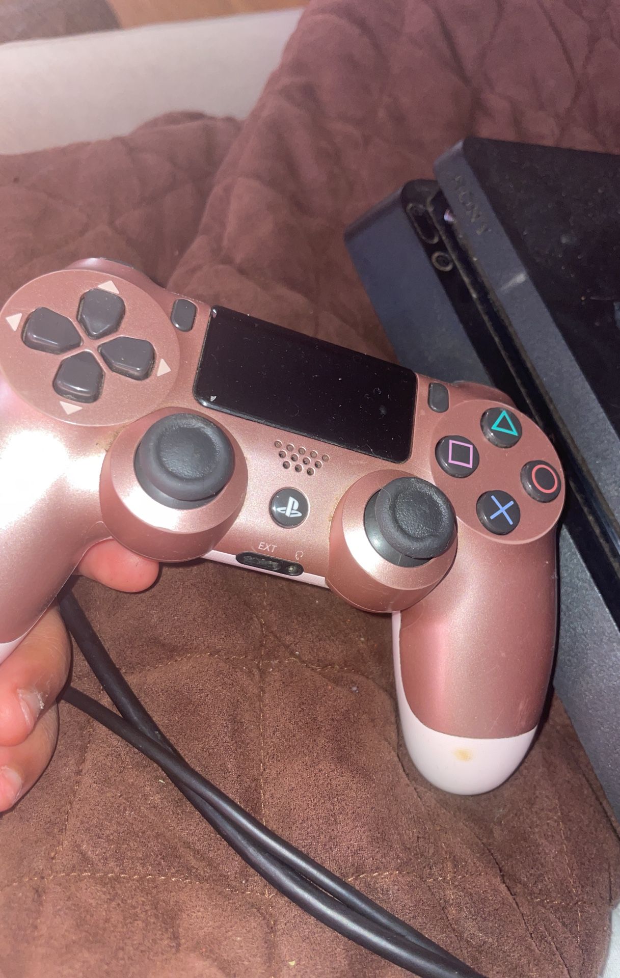 Black PS4+ Remote