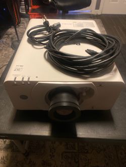 Panasonic PT-DZ570 WQXGA Professional Projector – 1,400 Total Hours
