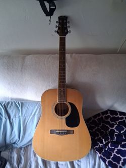 Mitchell Acoustic Guitar Natural Finish