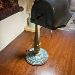 Antique Desk Lamp 