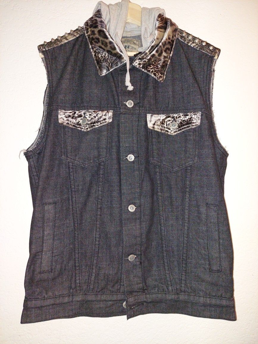 Denim Vest