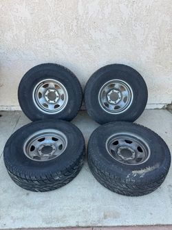 1985 Toyota 4Runner SR5 OEM Wheels & Tires – Set of 4
