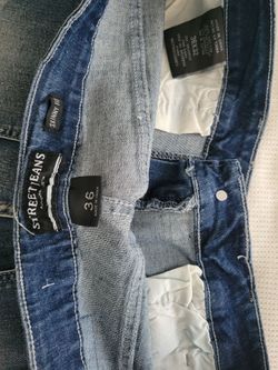 Street Jeans Skinny Fit Jeans 36x32