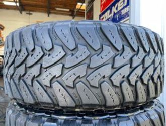Tires Off-road Mud Rugged All Terrain BFG Ko2 Ridge Grappler Goodyear Toyo Open Country AT LT MT RT