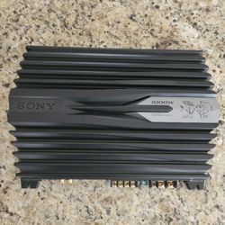 Sony Amp 400WRMS x 1 @ 4oHms