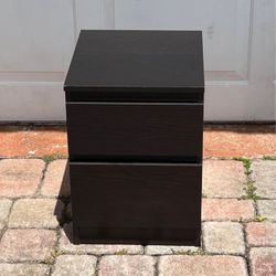 🔥 Bedside Table 2-drawer Chest