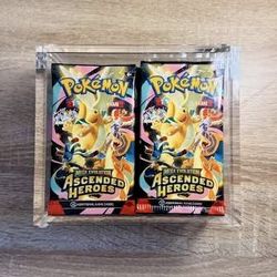 Pokemon Ascended Heroes Booster single packs