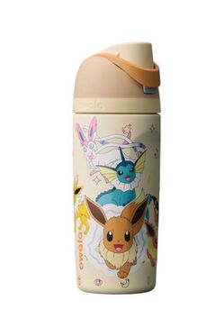 Pokemon Eevee Evolutions Owala Water Bottle