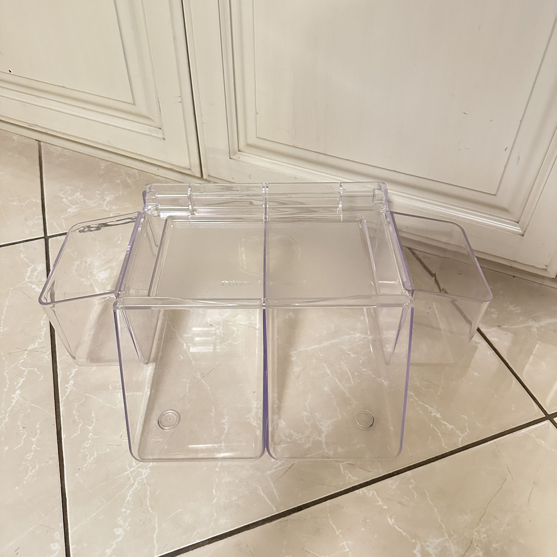 Munchkin Diaper Change Organizer - Clear