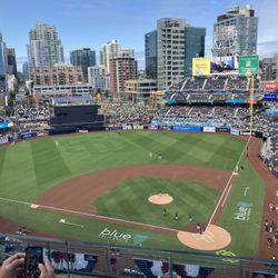 Padres Tickets Upper Level Vs Pirates & Nats 