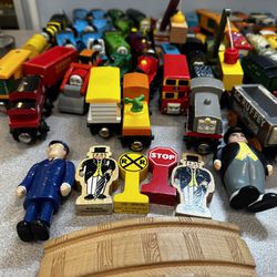 Thomas And Friends All Wooden Trains All Discontinued 