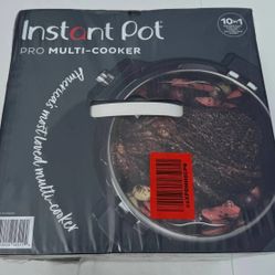  Instant Pot Pro 6Qt Multi-Cooker Pressure Cooker 28 Programs New