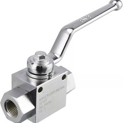 USED Ball Valve Comet General AR Pressure Washer Ball Valve 4500 psi . ( NO Fittings included ) “ONLY VALVE “