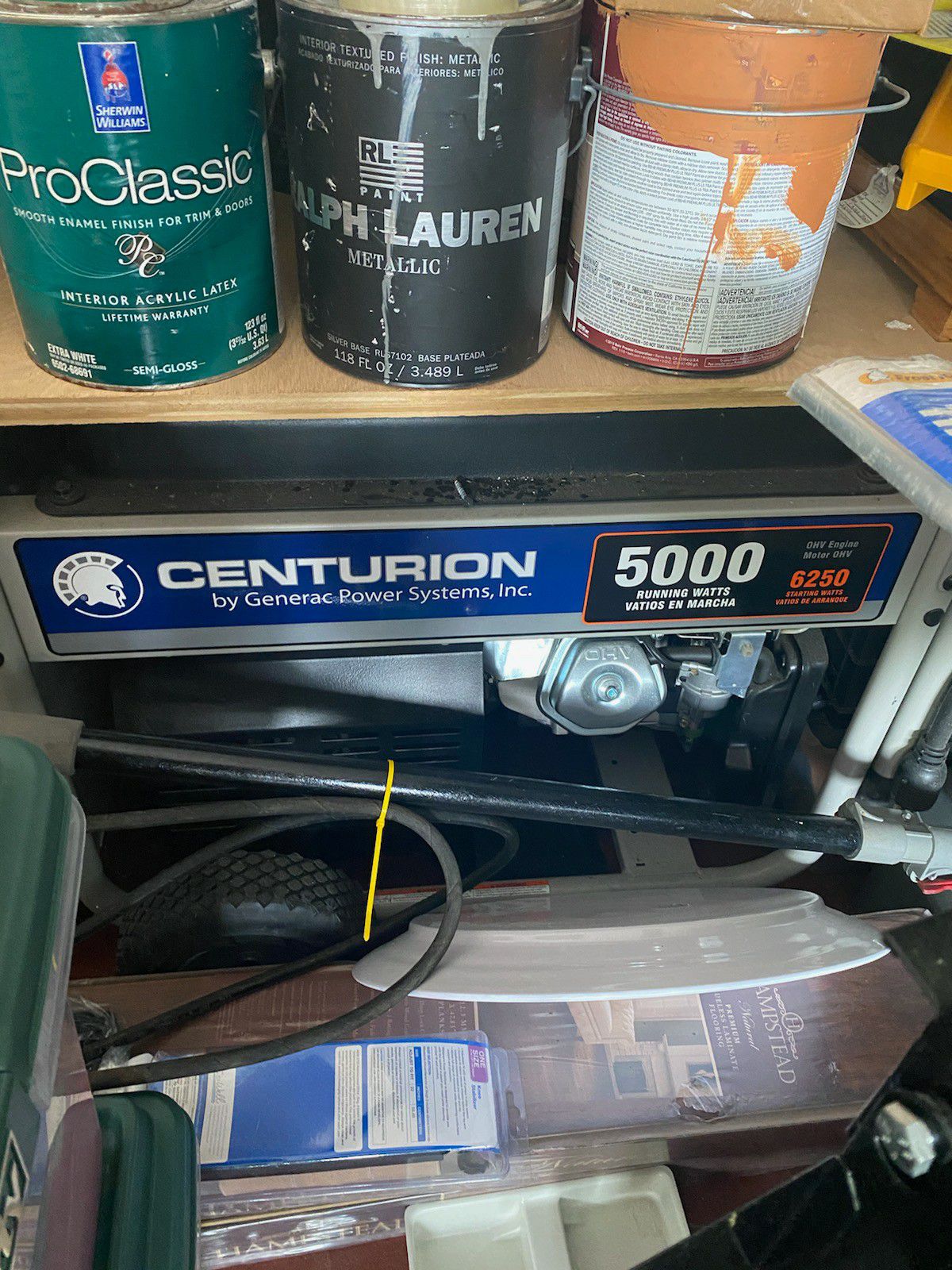 Centurion Generator