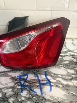 New right side the Chevrolet Equinox 2018-2020