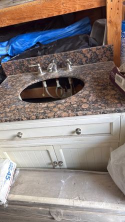 Bathroom sink