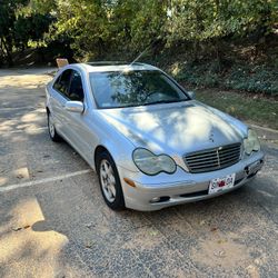 2003 Mercedes Benz C240