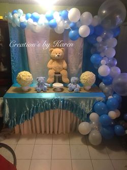 Decoracion de globo orgánico