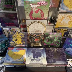 ETBs (Various) | Pokémon TCG