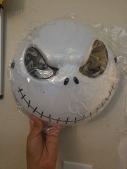 Jack Skellington Mask Halloween Nightmare