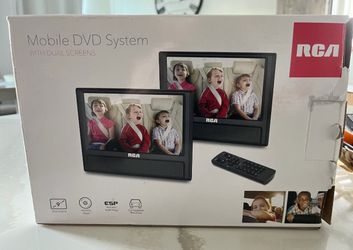 RCA 9-Inch Twin Screen Mobile DVD player
