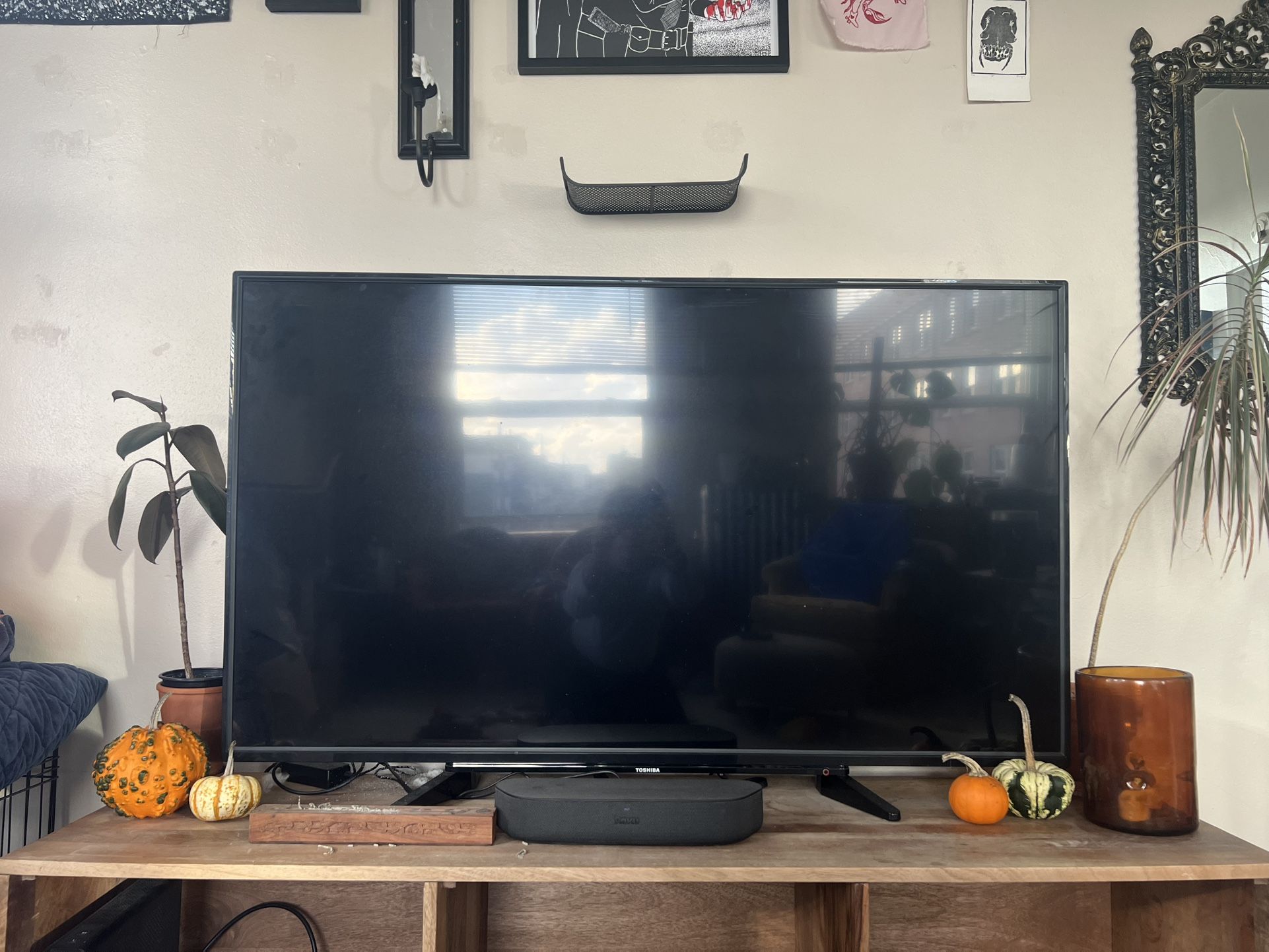 55’ Toshiba Flat Screen TV