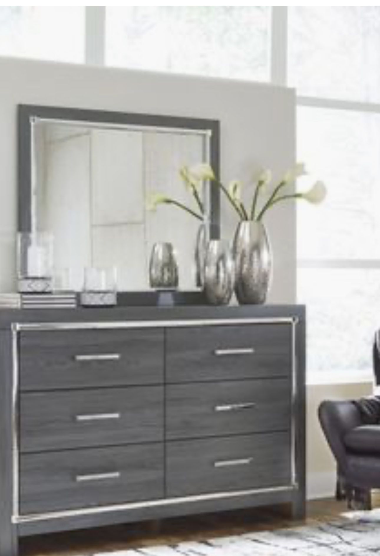 Dresser Mirror Piece
