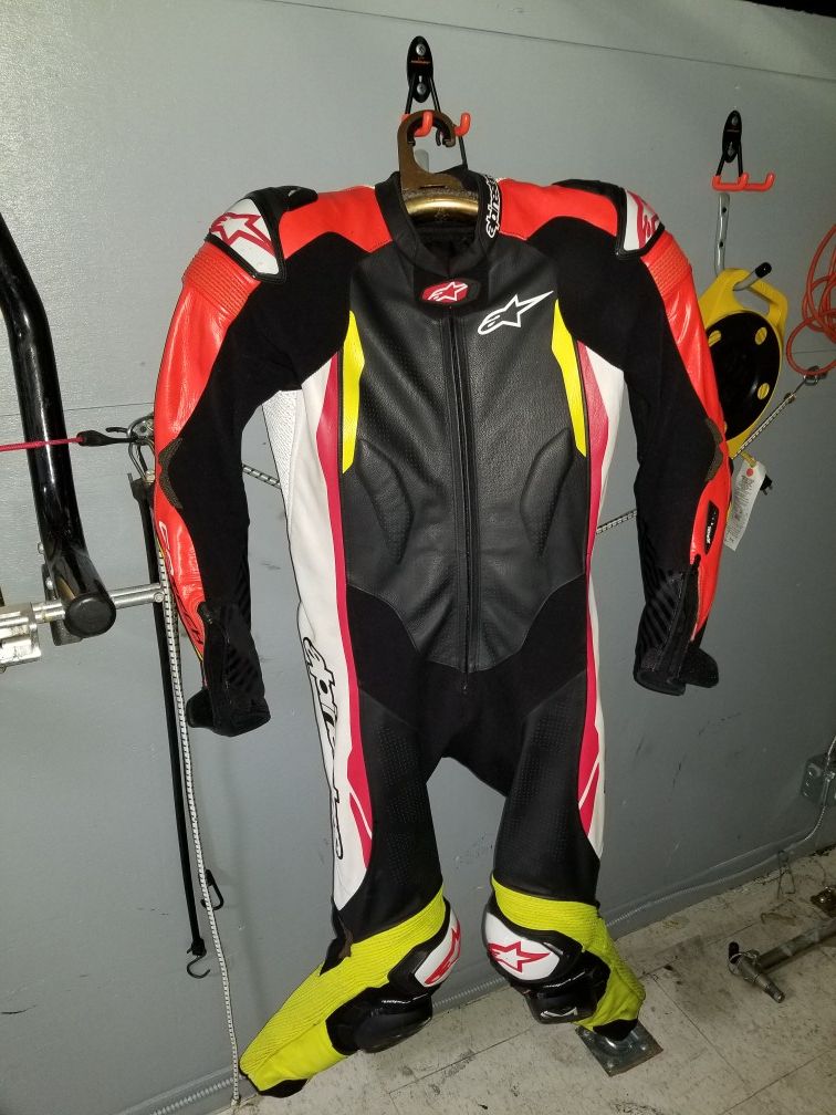 alpinestar gptech air suit