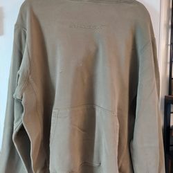 SpaceX Rubber Logo Pullover Hoodie Size L