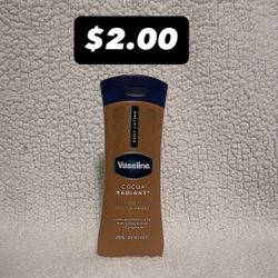 Vaseline Lotion $2.00