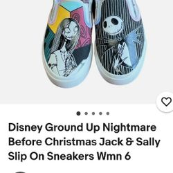 Jack & Sally Flats Size 8 Womens