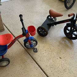 Toddler Tricycles 