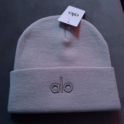 Grey Alo Beanie