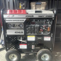 Kohler Generator Air Compressor Welder 