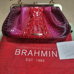 Brahmin Ruby Ombre Melbourne Emmett